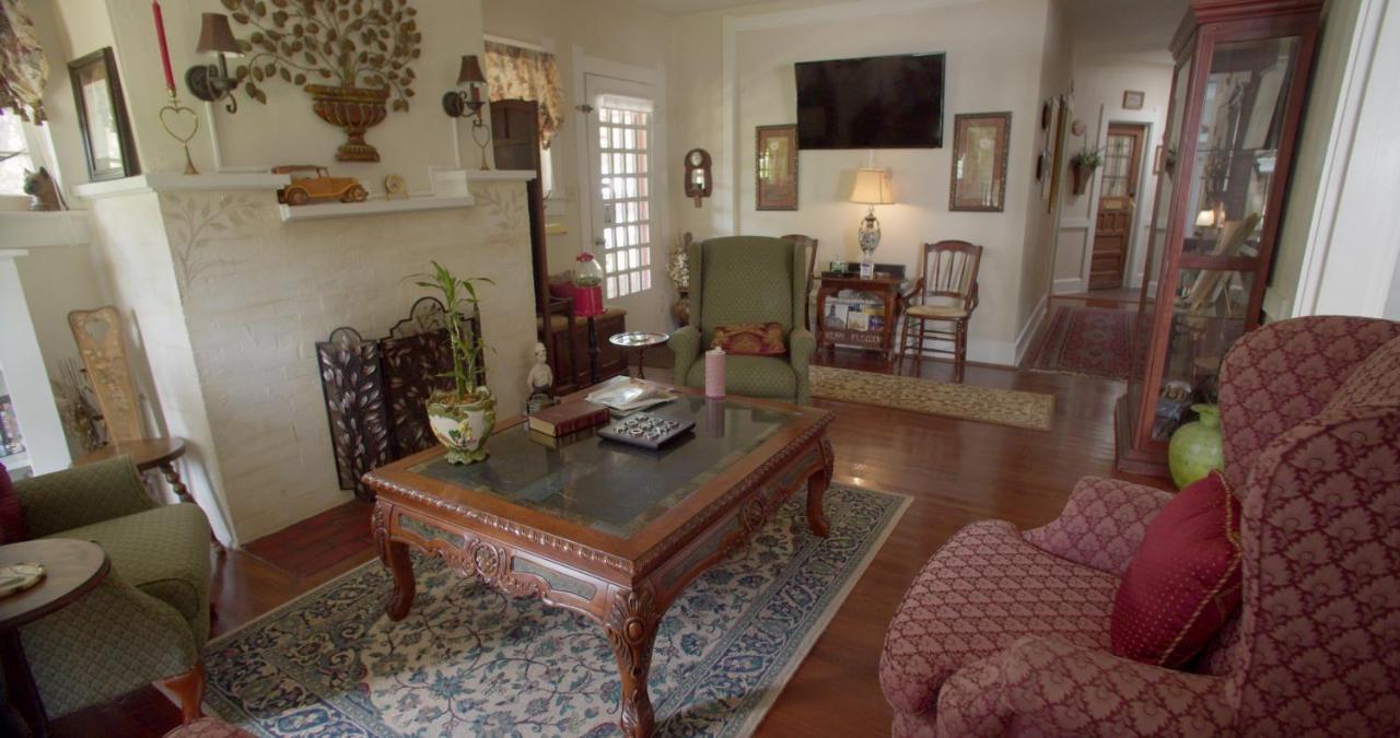 Granbury Gardens Bed And Breakfast Luaran gambar